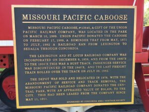 Missouri Pacific Caboose