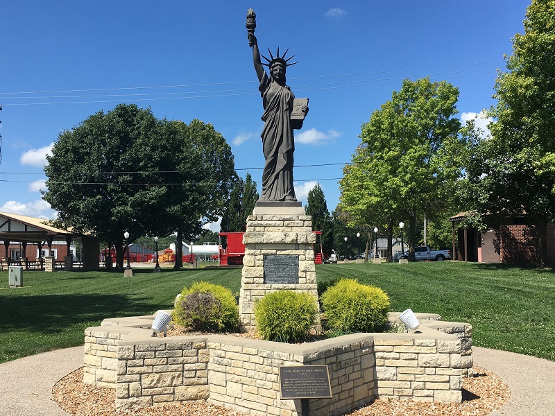 Concordia Statue of Liberty